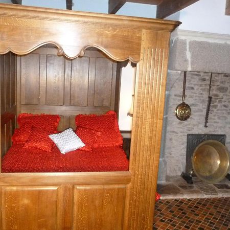 Manoir De La Foulerie Bed and Breakfast Ancteville Buitenkant foto