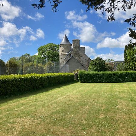 Manoir De La Foulerie Bed and Breakfast Ancteville Buitenkant foto