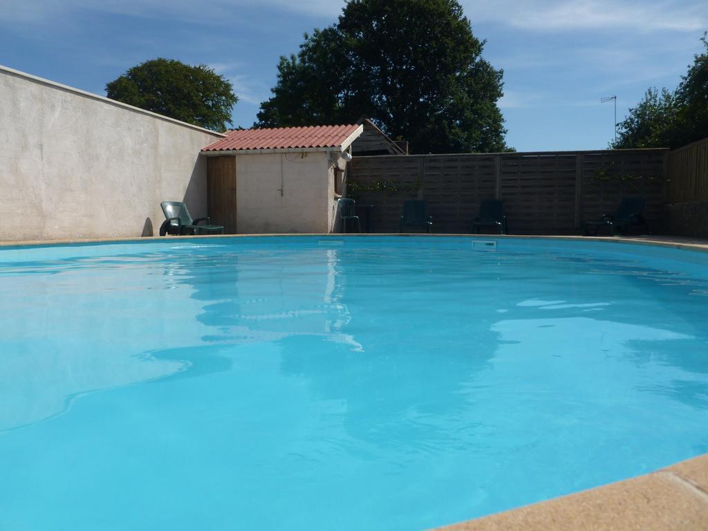 Manoir De La Foulerie Bed and Breakfast Ancteville Buitenkant foto