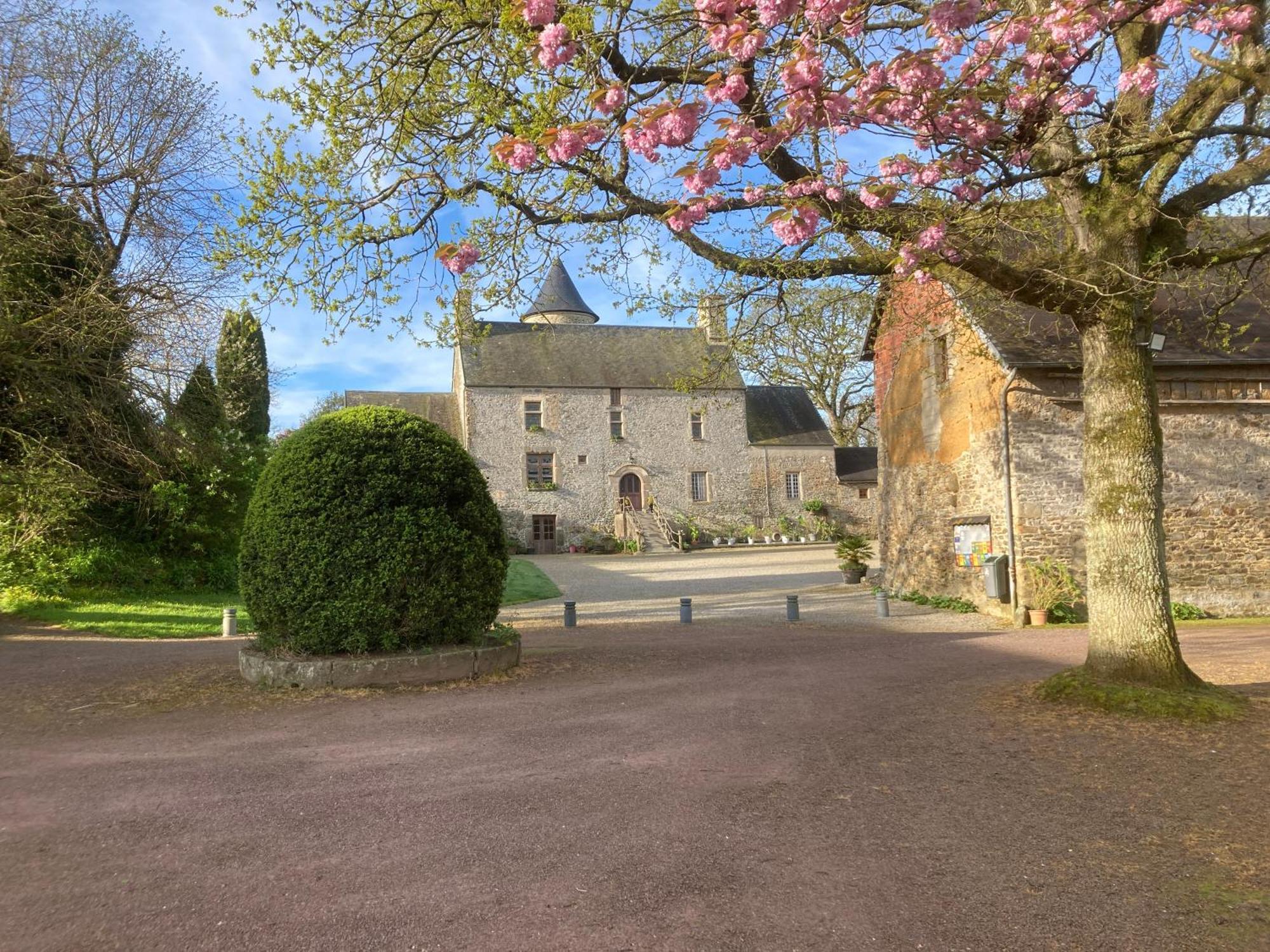 Manoir De La Foulerie Bed and Breakfast Ancteville Buitenkant foto