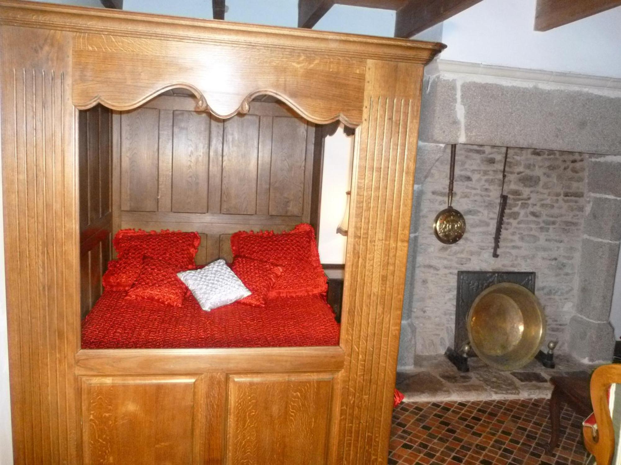 Manoir De La Foulerie Bed and Breakfast Ancteville Buitenkant foto
