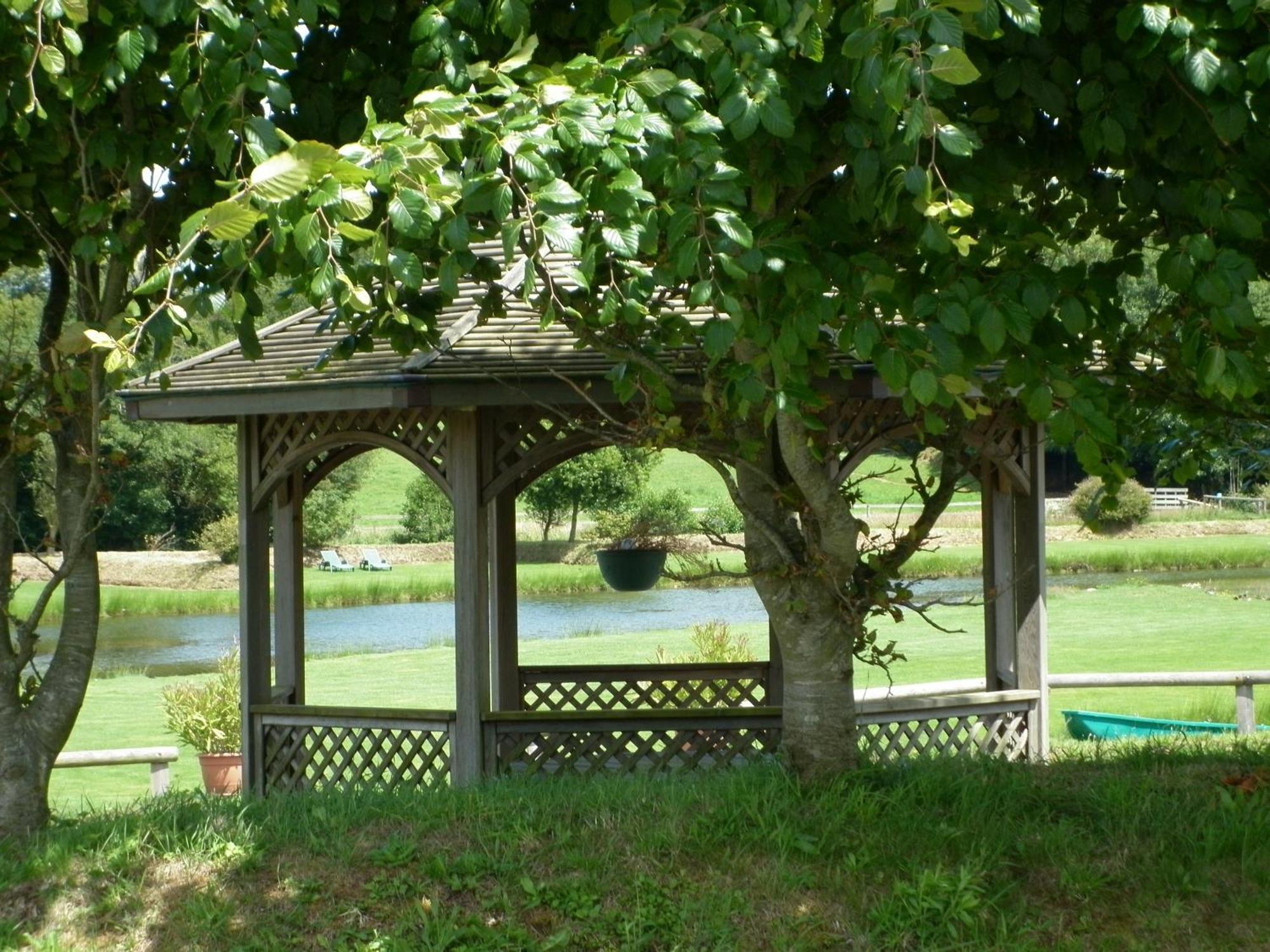Manoir De La Foulerie Bed and Breakfast Ancteville Buitenkant foto
