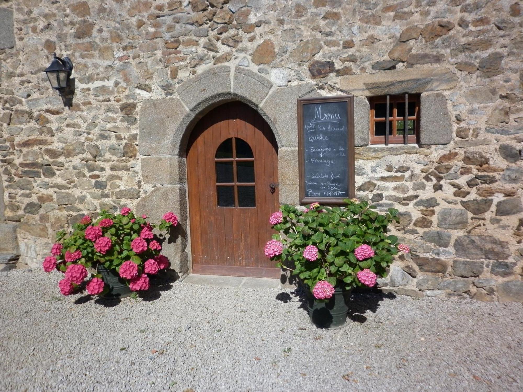 Manoir De La Foulerie Bed and Breakfast Ancteville Buitenkant foto