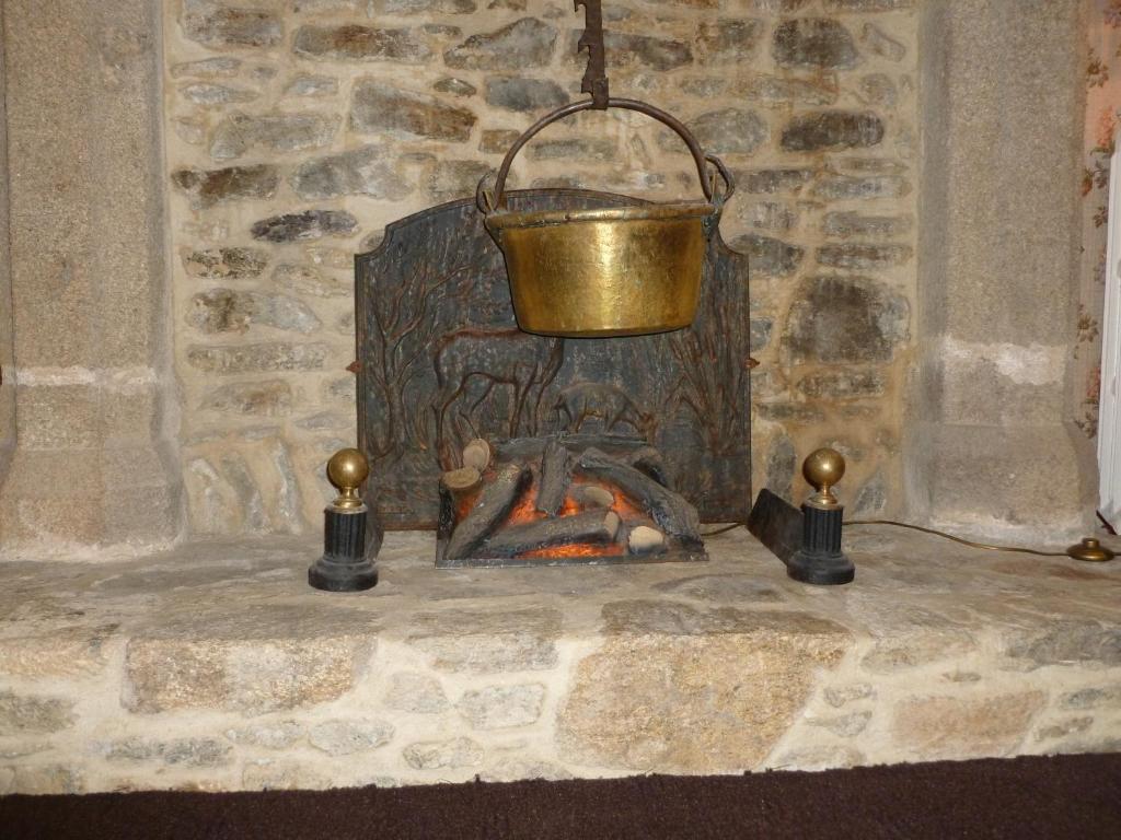 Manoir De La Foulerie Bed and Breakfast Ancteville Kamer foto