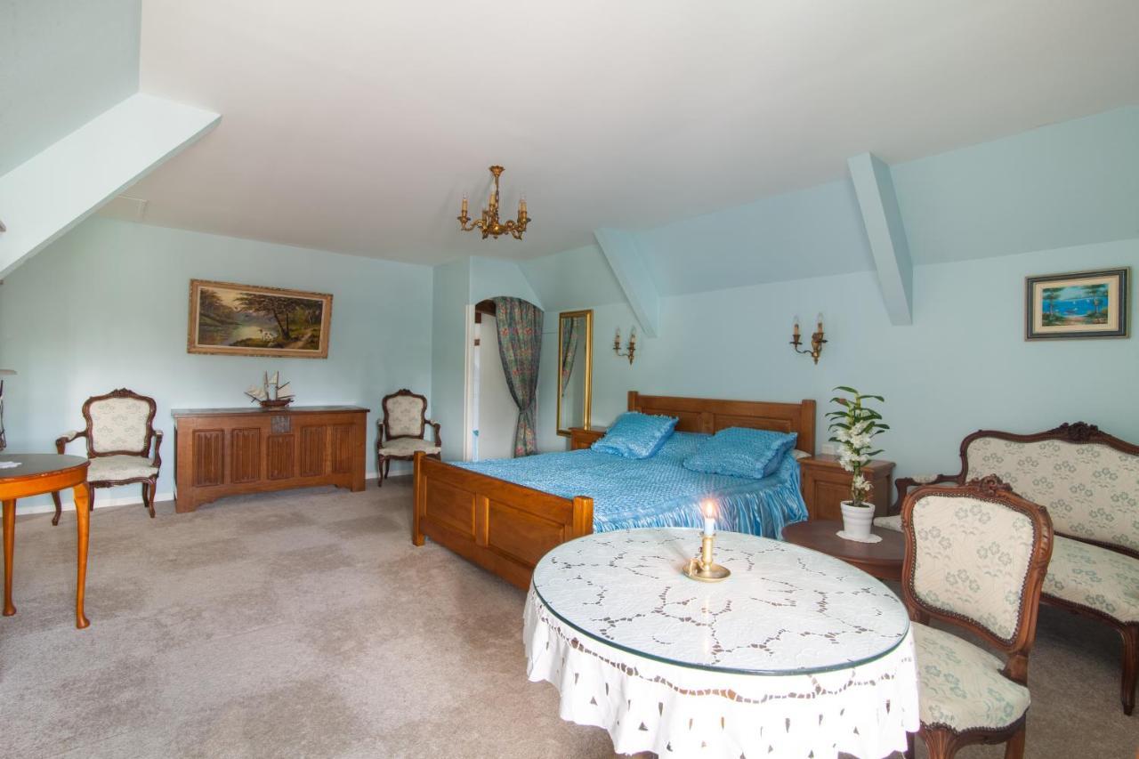 Manoir De La Foulerie Bed and Breakfast Ancteville Buitenkant foto
