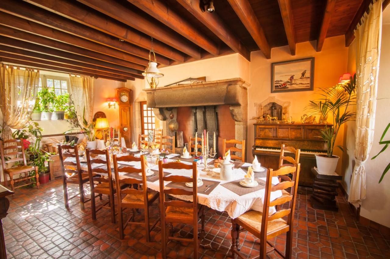 Manoir De La Foulerie Bed and Breakfast Ancteville Buitenkant foto