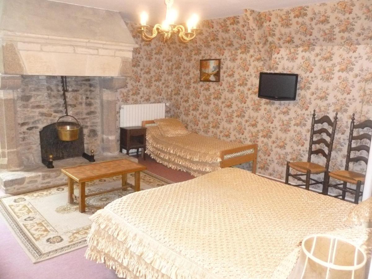 Manoir De La Foulerie Bed and Breakfast Ancteville Buitenkant foto