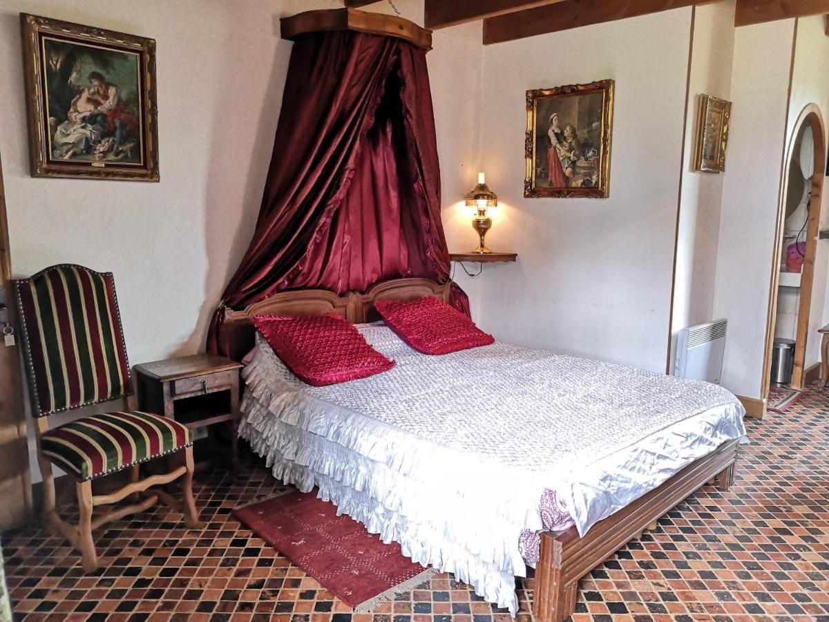 Manoir De La Foulerie Bed and Breakfast Ancteville Buitenkant foto