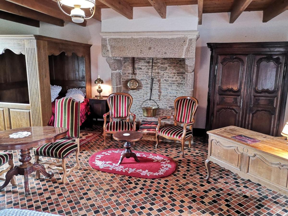 Manoir De La Foulerie Bed and Breakfast Ancteville Buitenkant foto