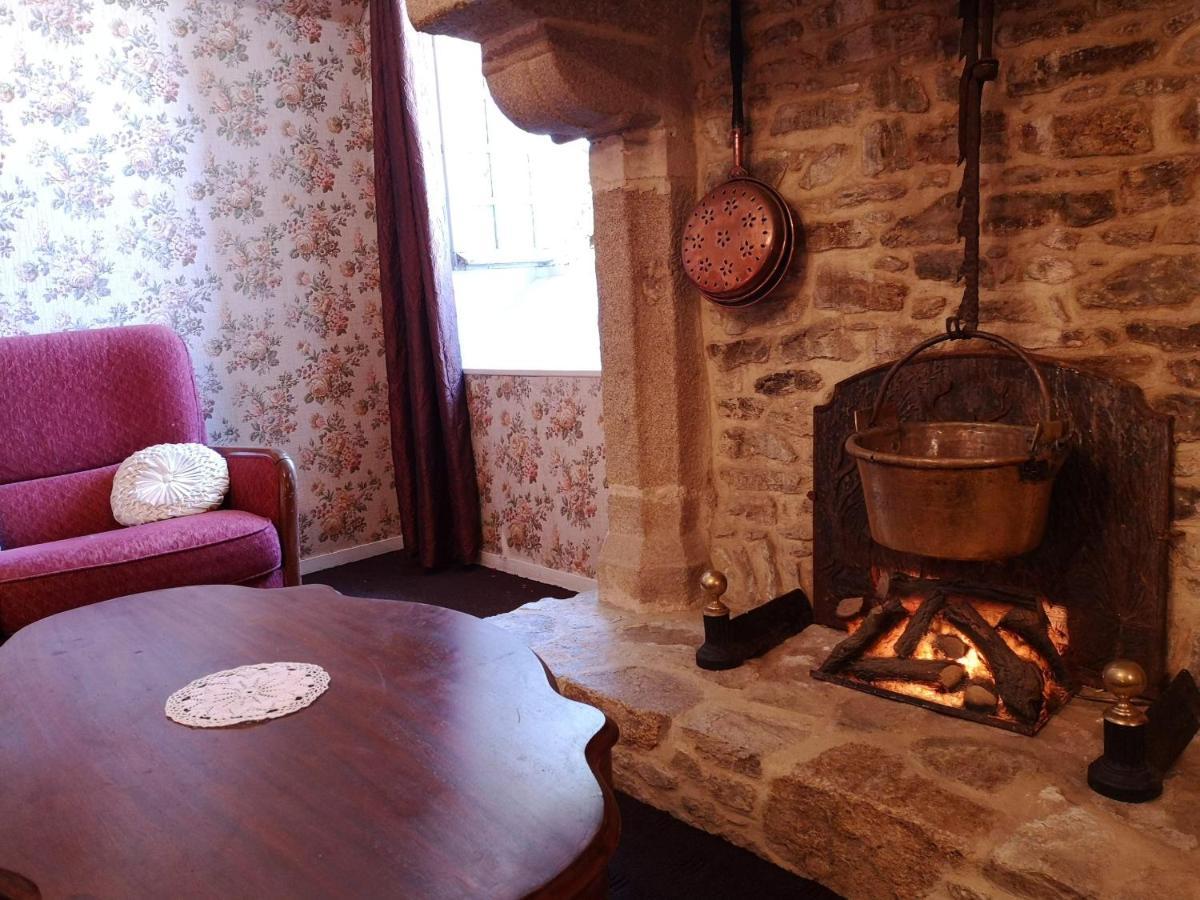 Manoir De La Foulerie Bed and Breakfast Ancteville Buitenkant foto