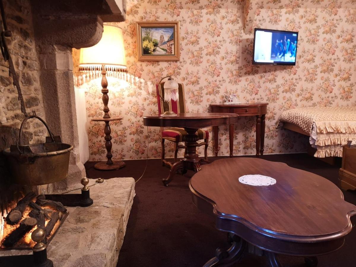 Manoir De La Foulerie Bed and Breakfast Ancteville Buitenkant foto