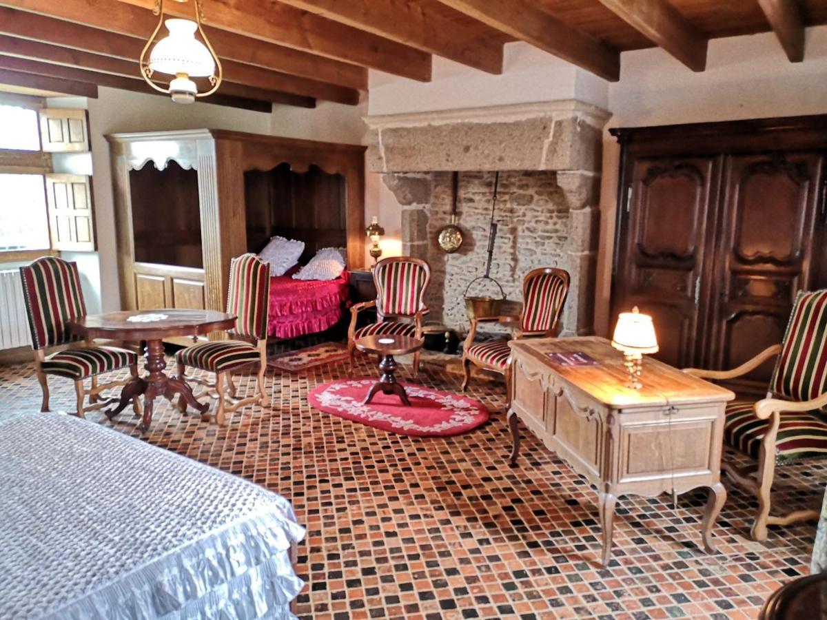 Manoir De La Foulerie Bed and Breakfast Ancteville Buitenkant foto