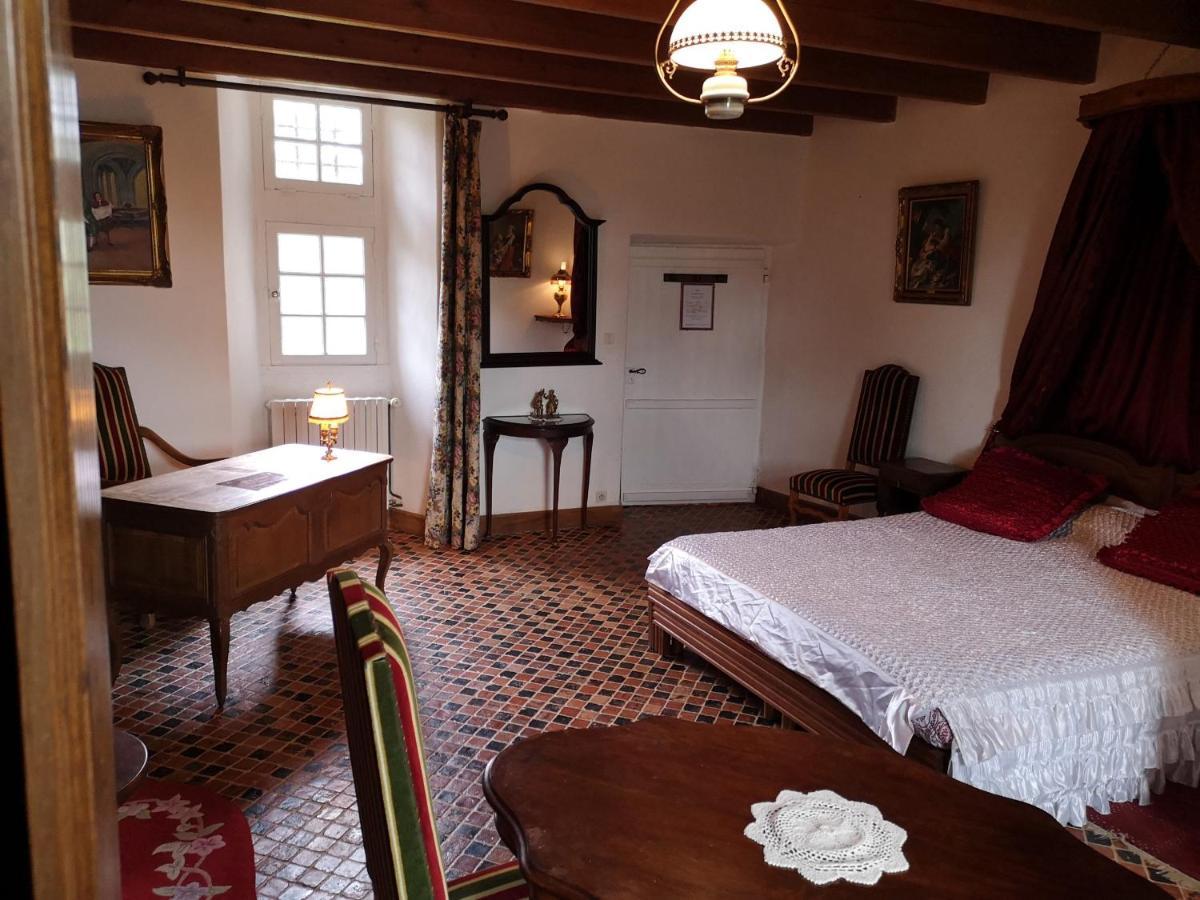 Manoir De La Foulerie Bed and Breakfast Ancteville Buitenkant foto