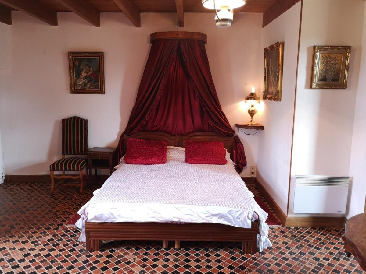 Manoir De La Foulerie Bed and Breakfast Ancteville Buitenkant foto