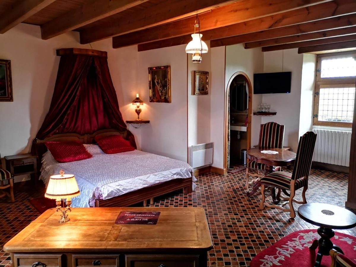 Manoir De La Foulerie Bed and Breakfast Ancteville Buitenkant foto